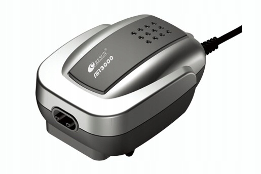 Provzdušňovač Sada 3.5W 2X180L/H Akvárium 50-300L Váček S Kameny