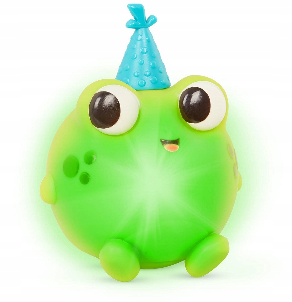 

Piszcząca I Świecąca Piłeczka z kapeluszem B.toys