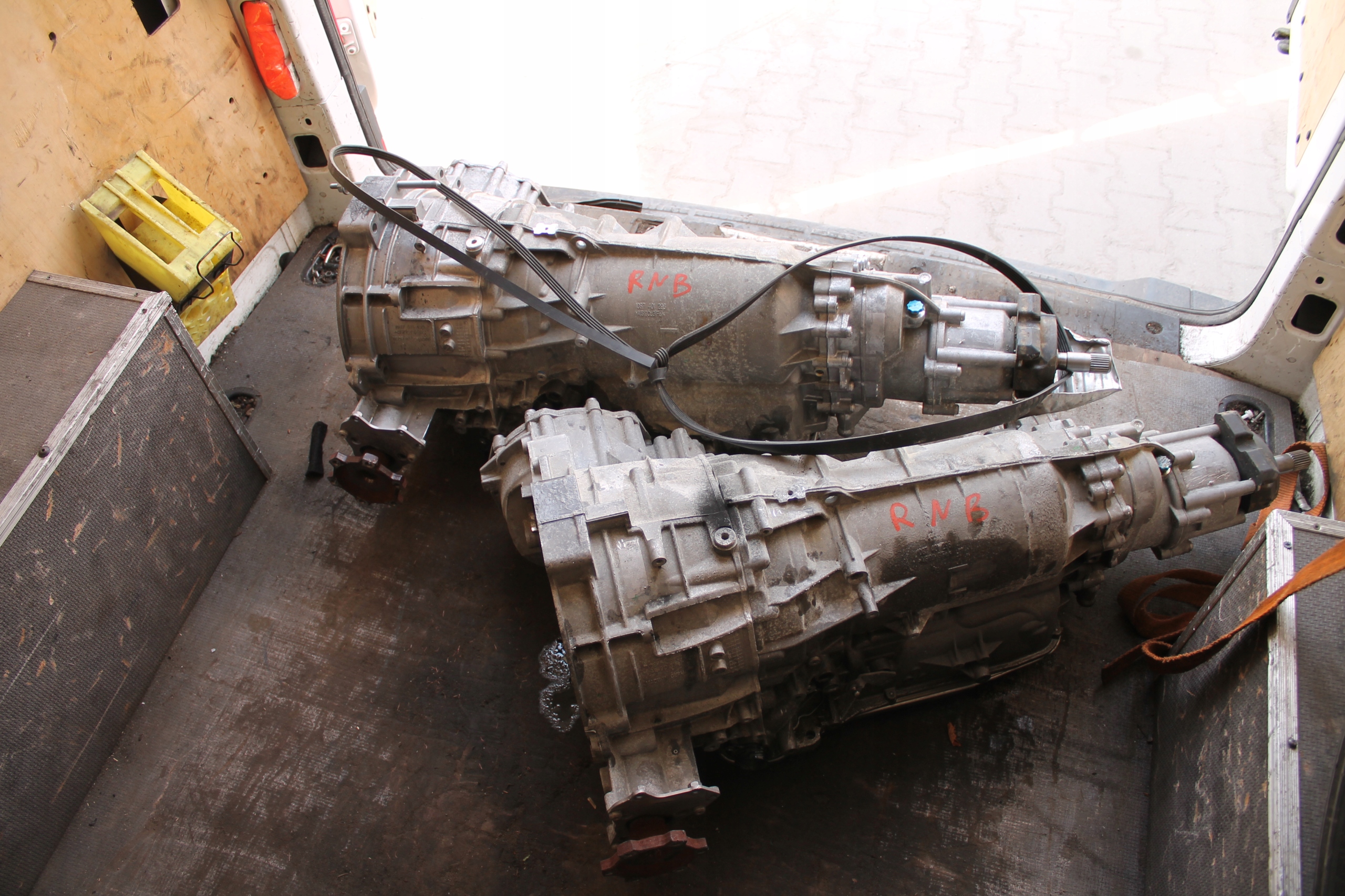 Getriebe AUDI 3,0 TDI BITURBO RNB 45 TYSKM