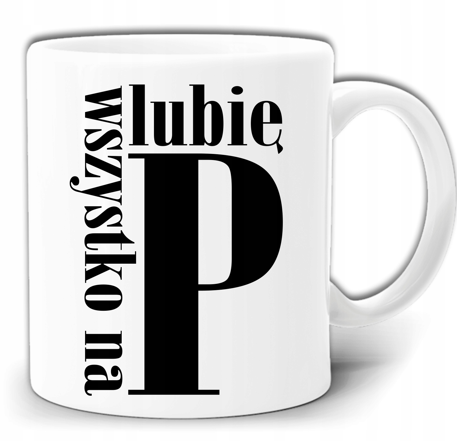 

Lubię Wszystko Na P Kubek + Pudełko GW268