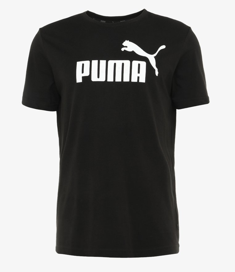 

Puma Koszulka Męska T-shirt Bawełna black rozm. M