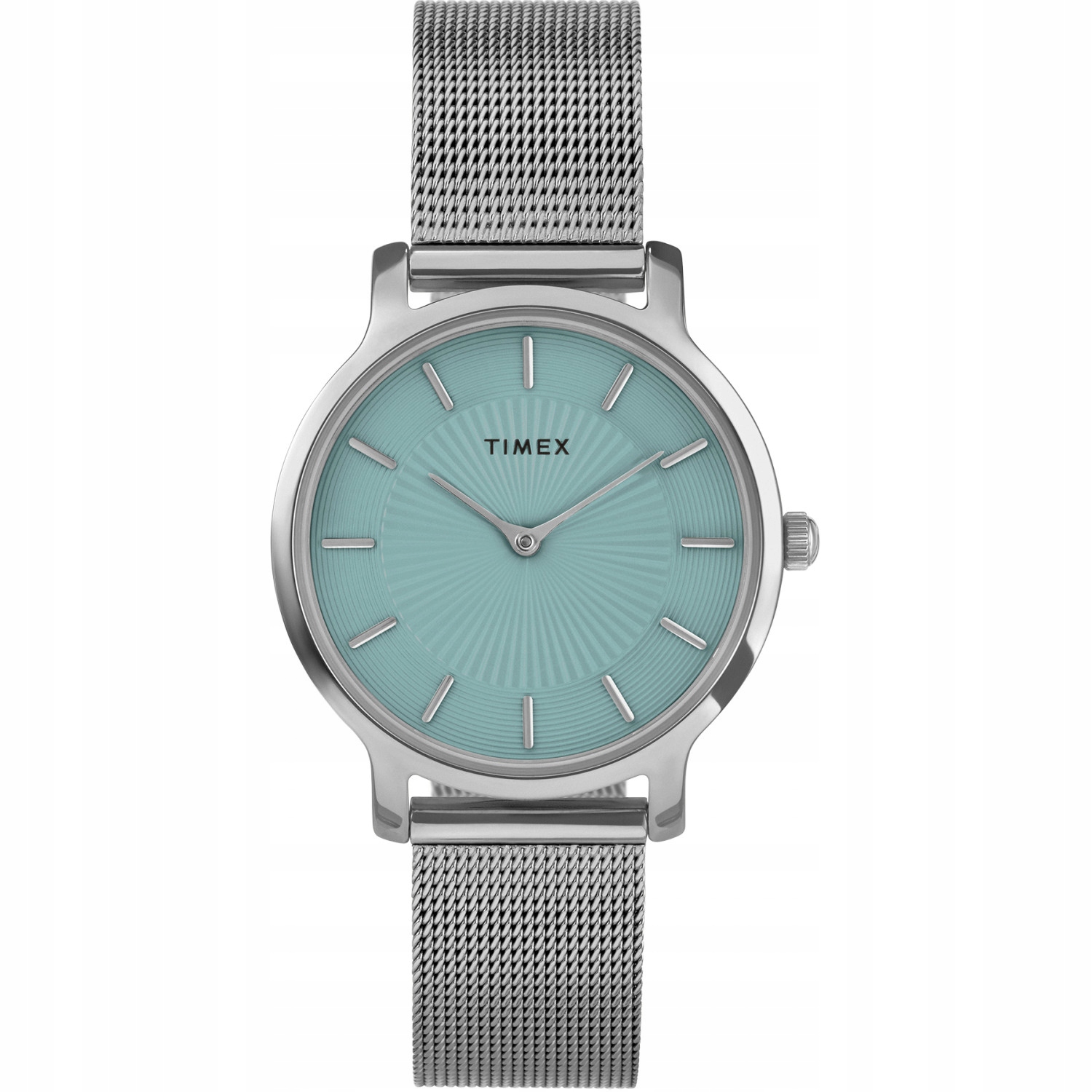 Dámské hodinky Timex TW2Y10100 stříbrné