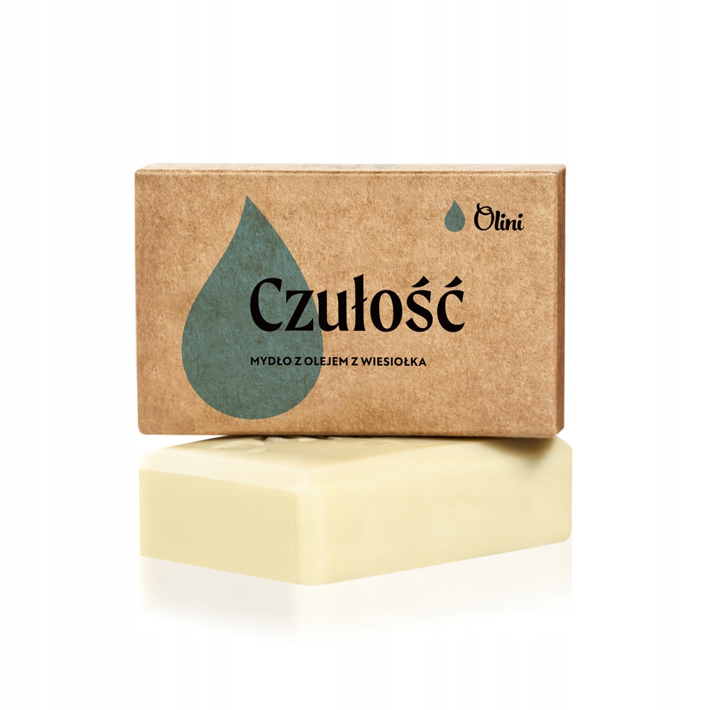 Mydło Czułość Olini z olejem z wiesiołka - 90gr
