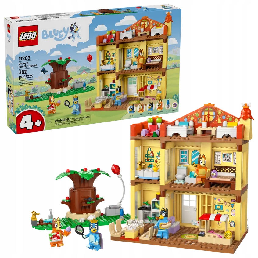 Lego 11203 Rodinný dům Blue