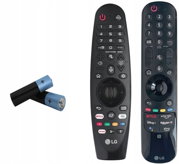 Originální Dálkový Ovladač Pro Televizor Lg 55UN81003LB Dálkové Ovládání Nové