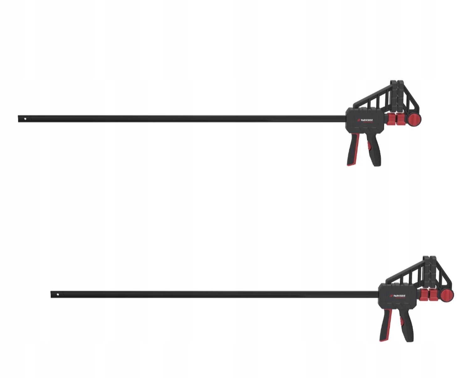 2 x Ścisk Stolarski Automatyczny Szybkozaciskowy Parkside 1000 mm