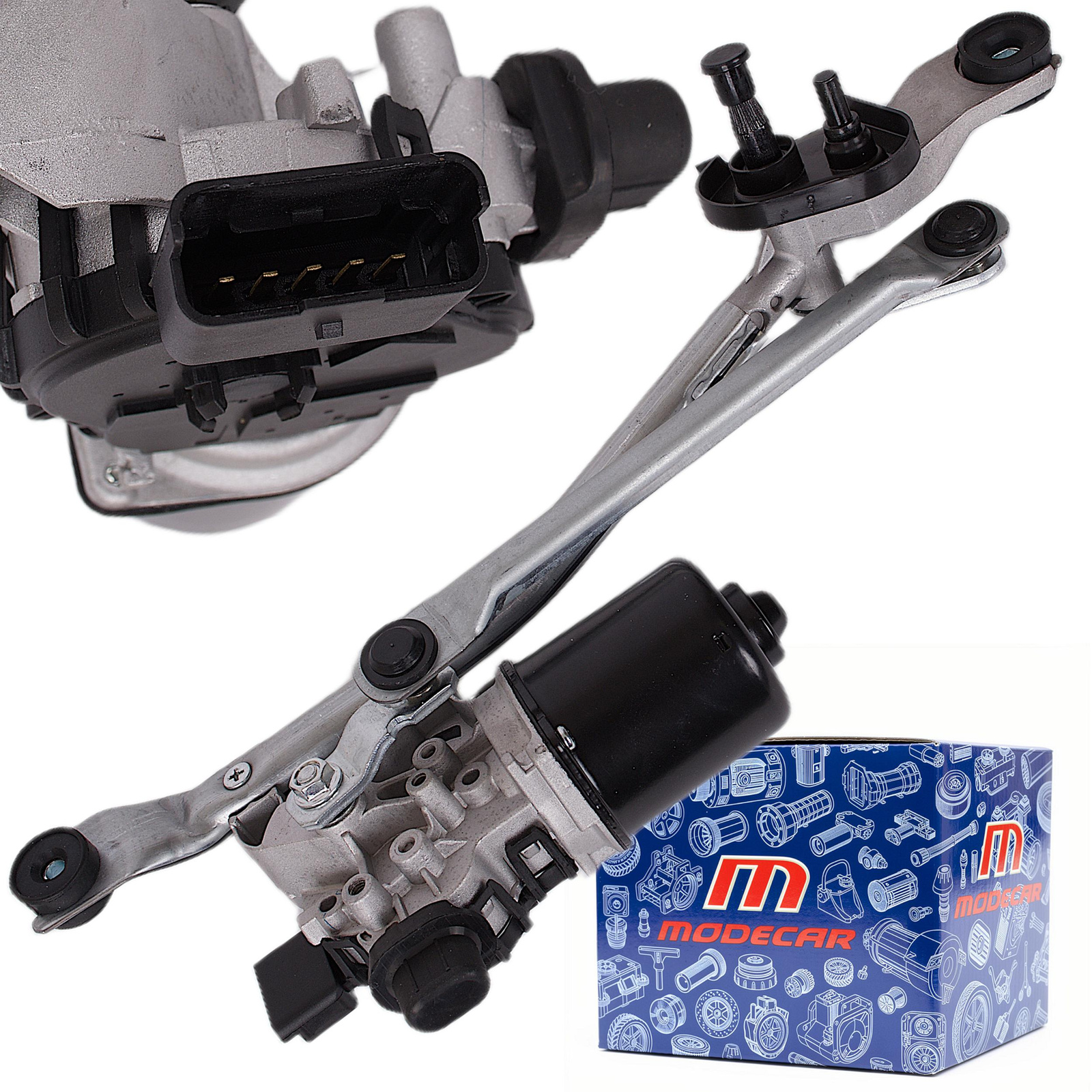 Mechanismus stěračů a motorek přední nápravy Citroen C1 Peugeot 108 Toyota Aygo