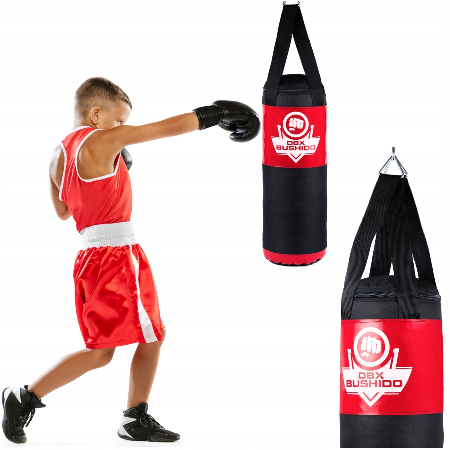 60 cm 7 Kg Worek Treningowy Bokserski Dla Dzieci 10 Lat Dla Dziecka