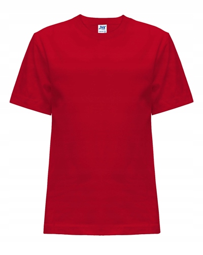 

Koszulka T-shirt Jhk Dziecięca Czerwona r.7-8 lat