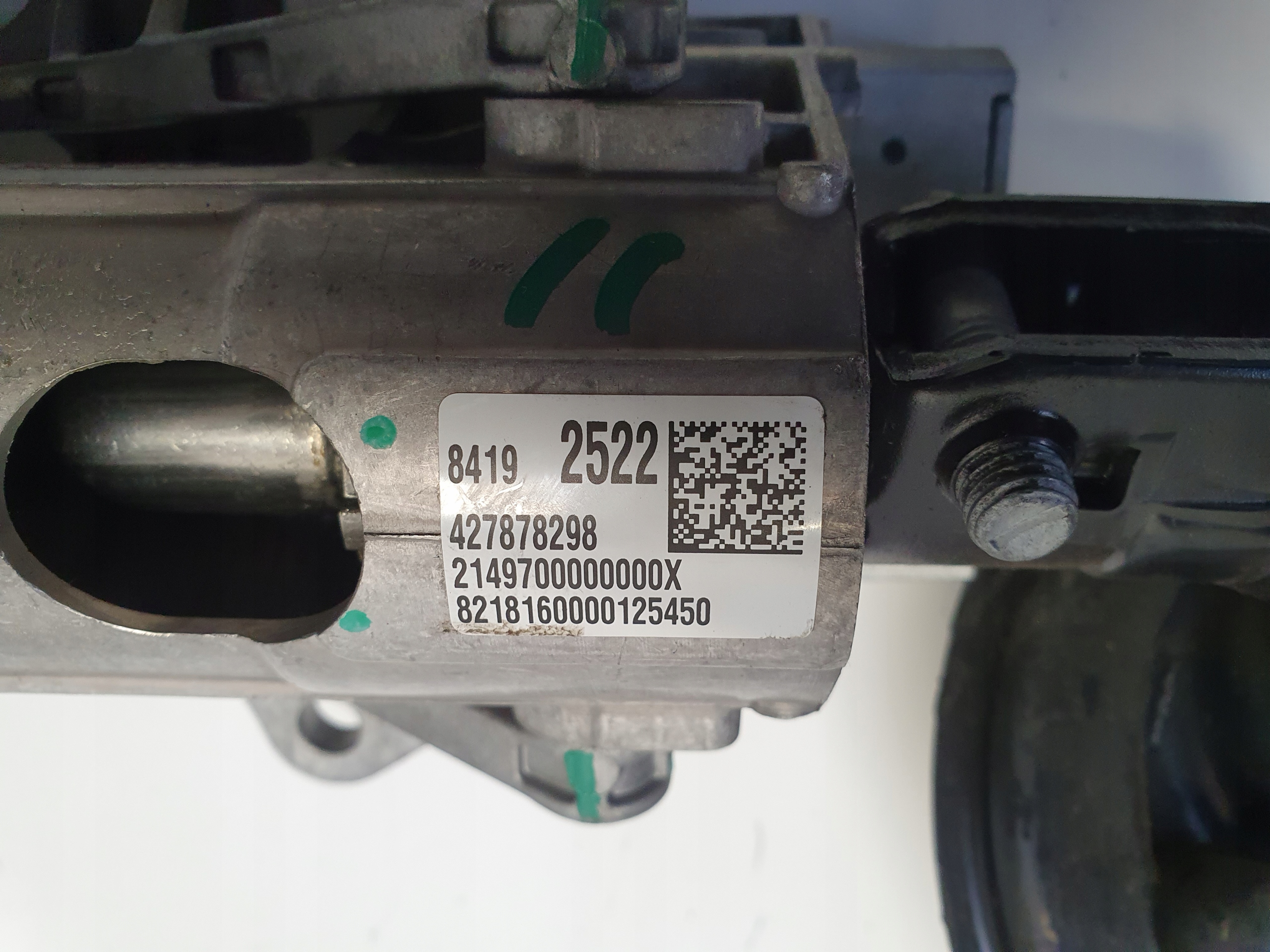 OPEL INSIGNIA B steering wheel rod KEYLESS