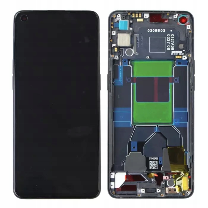 Wyświetlacz LCD do OPPO Reno 6 5G CPH2251 ORYGINAŁ