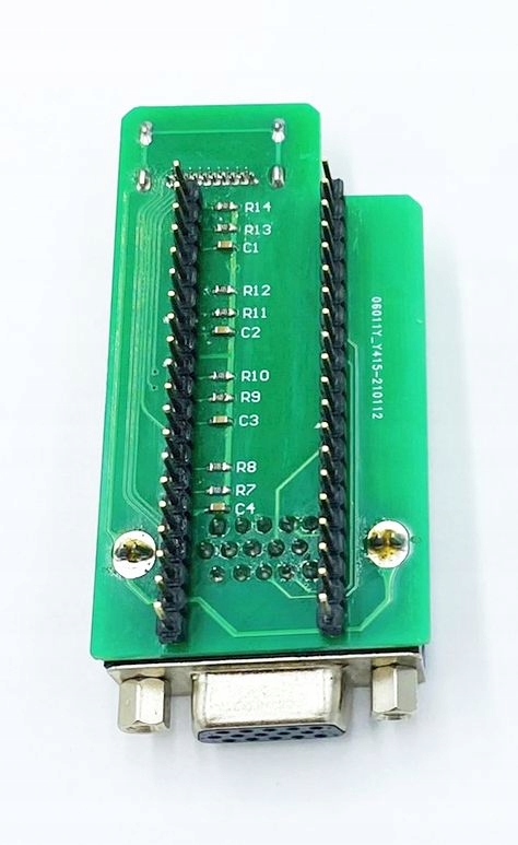 Adapter VGA/HDMI EDID dla programatora XGecu T56 Rodzaj programator pamięci