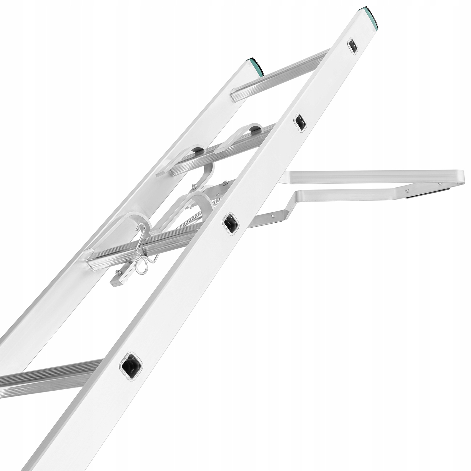 Oparcie DO MURU DRABIN Aluminiowe UNIWERSALNE Wielofunkcyjne Higher Materiał aluminium