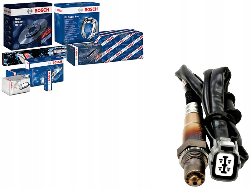 Bosch 0 258 986 635 лямбда-зонд