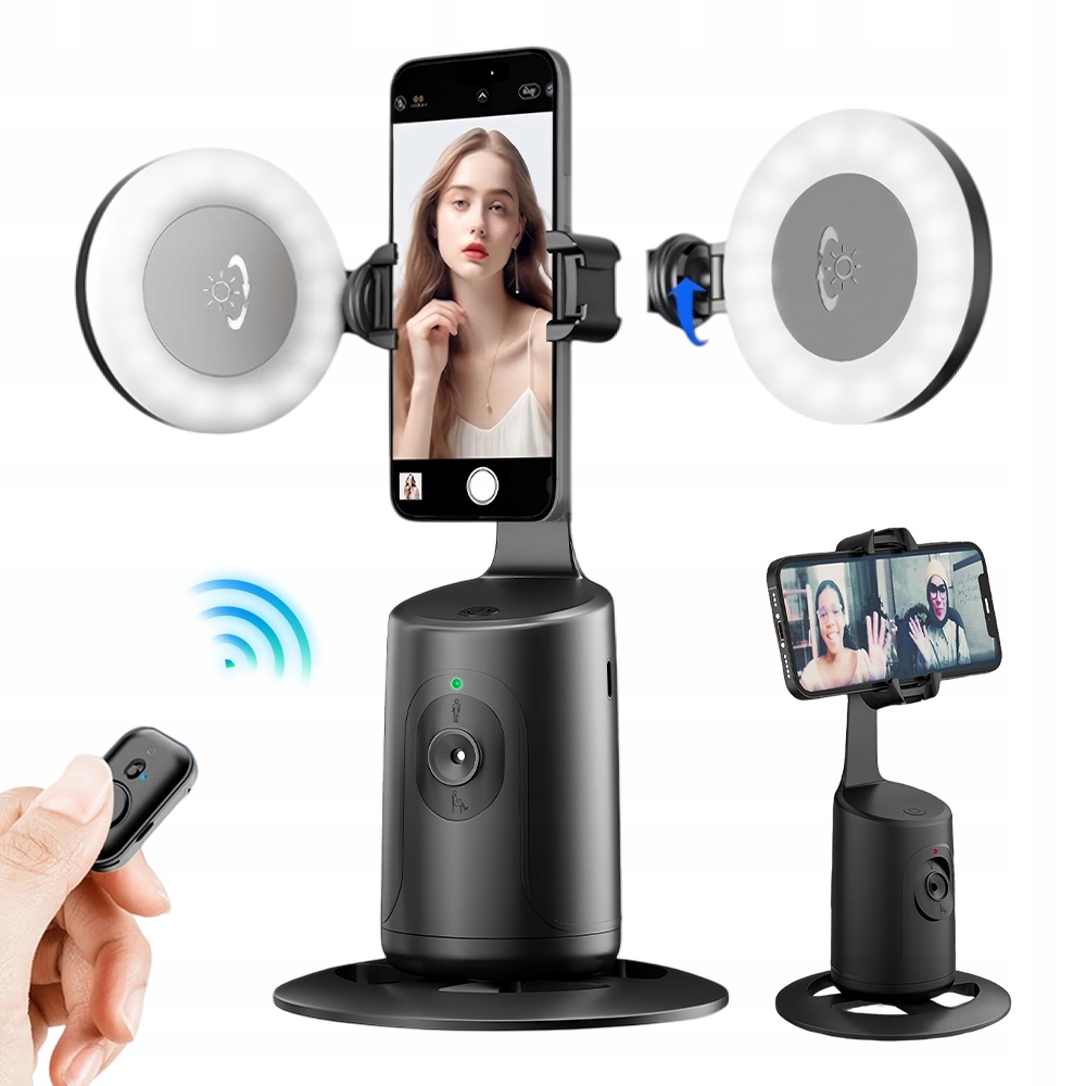 Stabilizátor Gimbal Pro Telefon Držák Telefonu Automatické Sledování