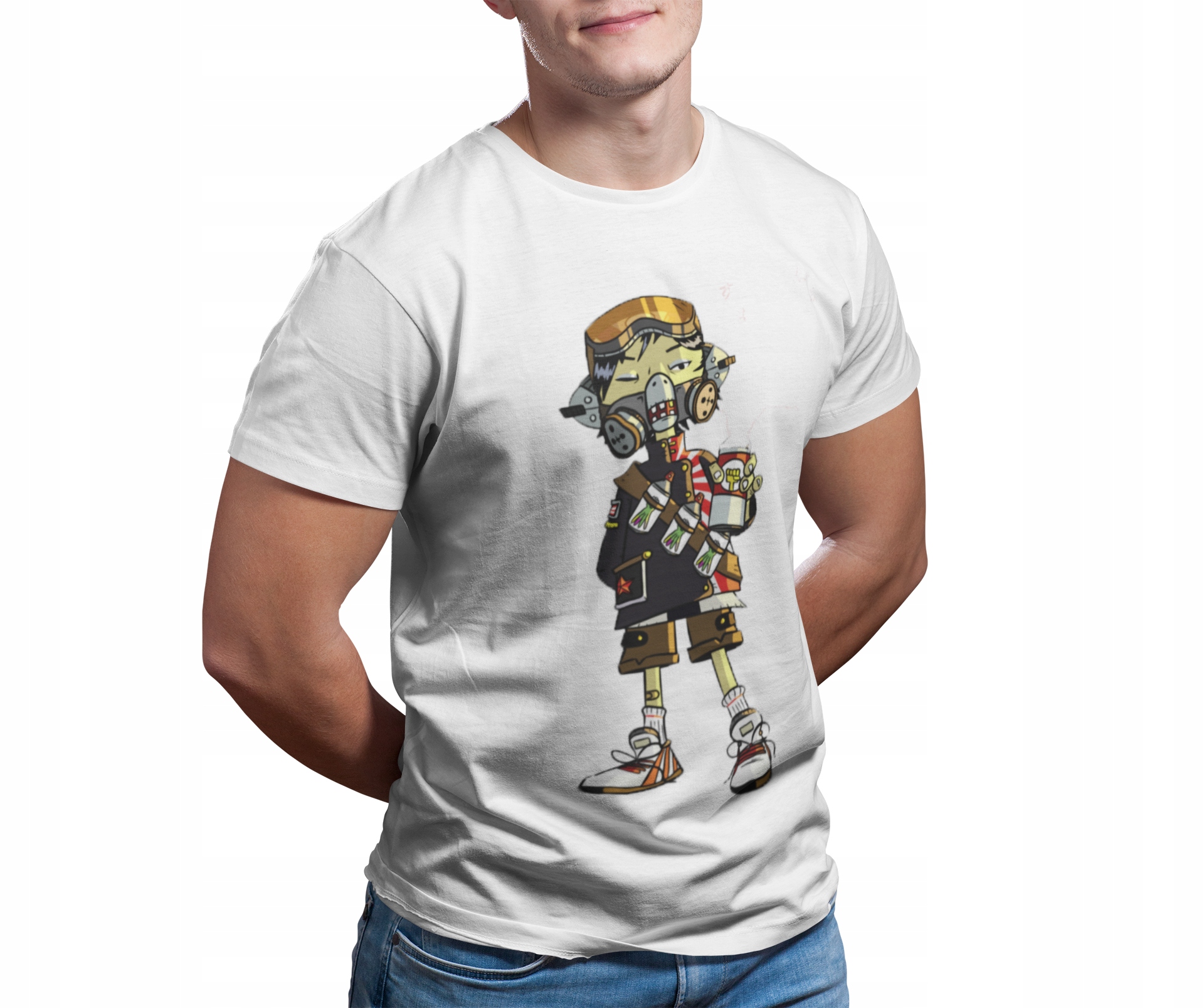 

Koszulka T-shirt Męska - Gorillaz- Xs