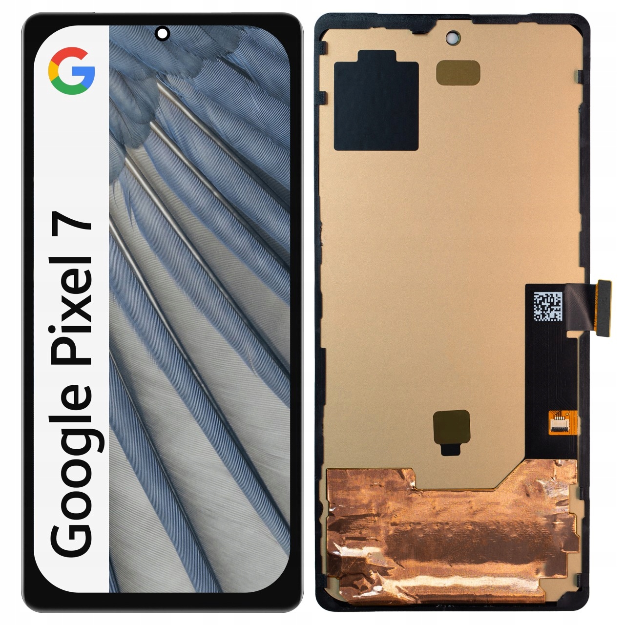 Displej pre Google Pixel 7 LCD Oled displej Rámček GVU6C GQML3