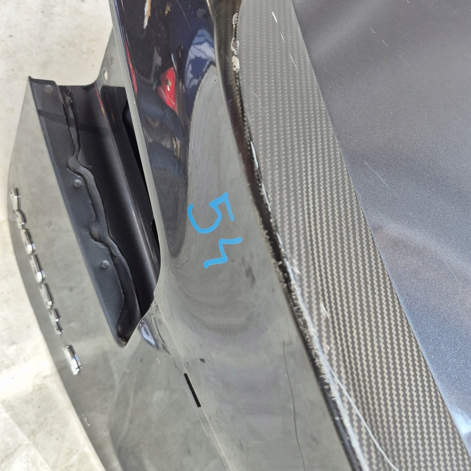 TESLA MODEL S 12-> trunk door boot rear part rear