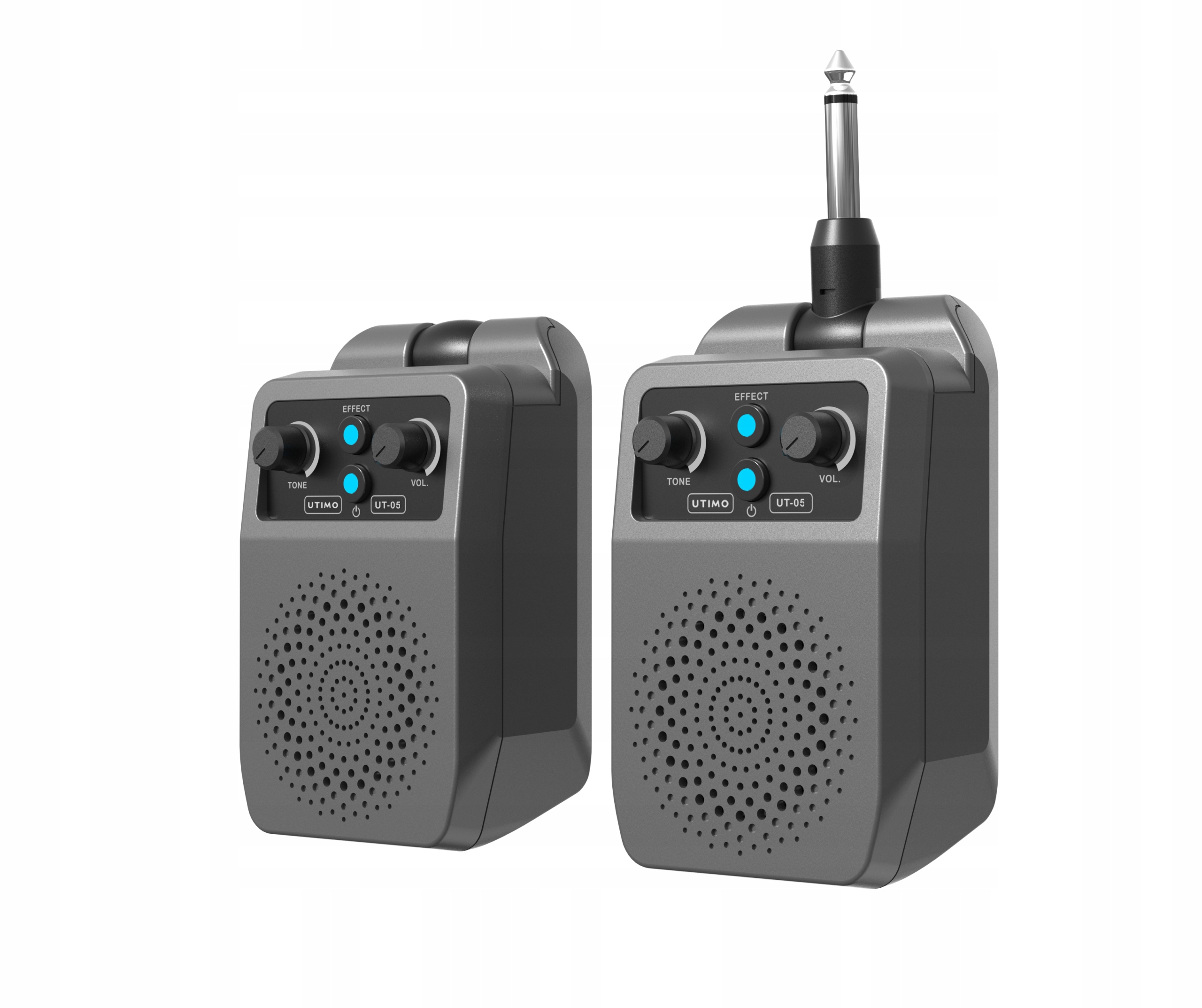 Utimo X Joyo UT-05 Mini kytarový zesilovač, 5W, Bt 5.1, 4 efekty, výdrž 5 hodin