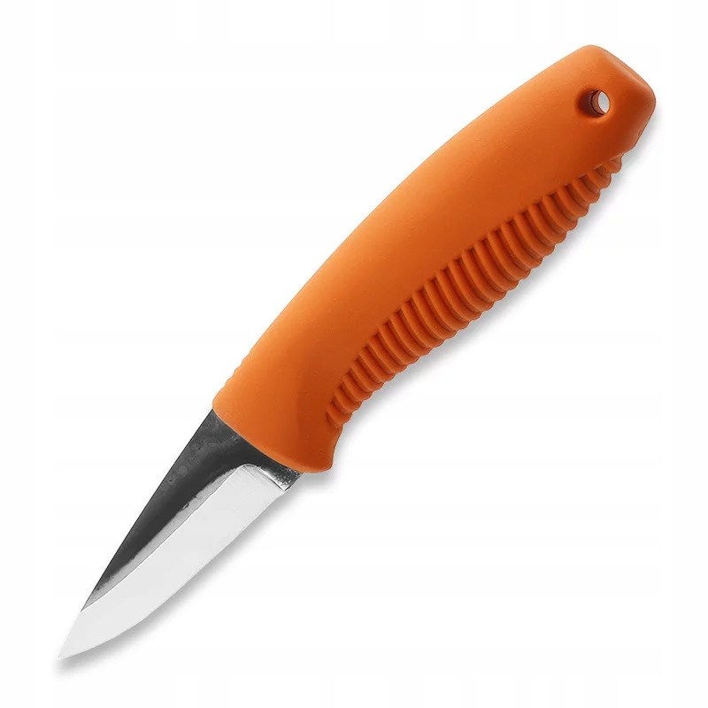 Finský nůž Peltonen Knives M23 Ranger Cub Oranžová rukojeť Tpe a Kydex