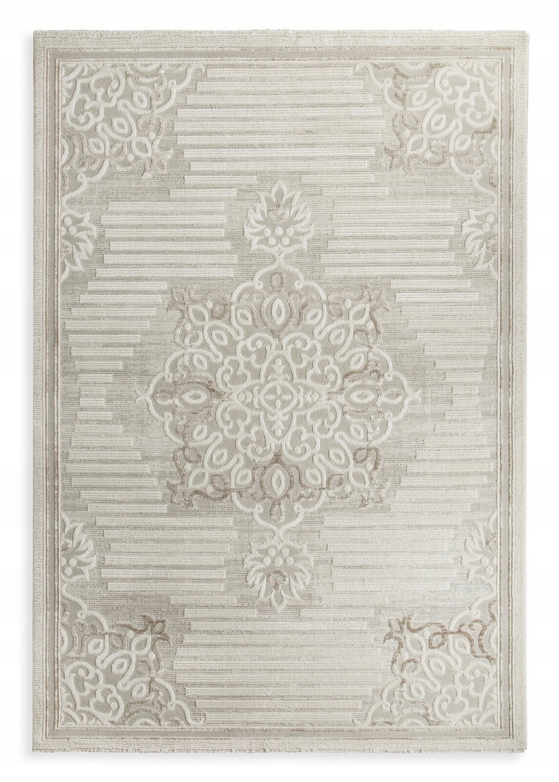 Dywan 80x150 cm beżowy CRYSTAL6 Eurofirany