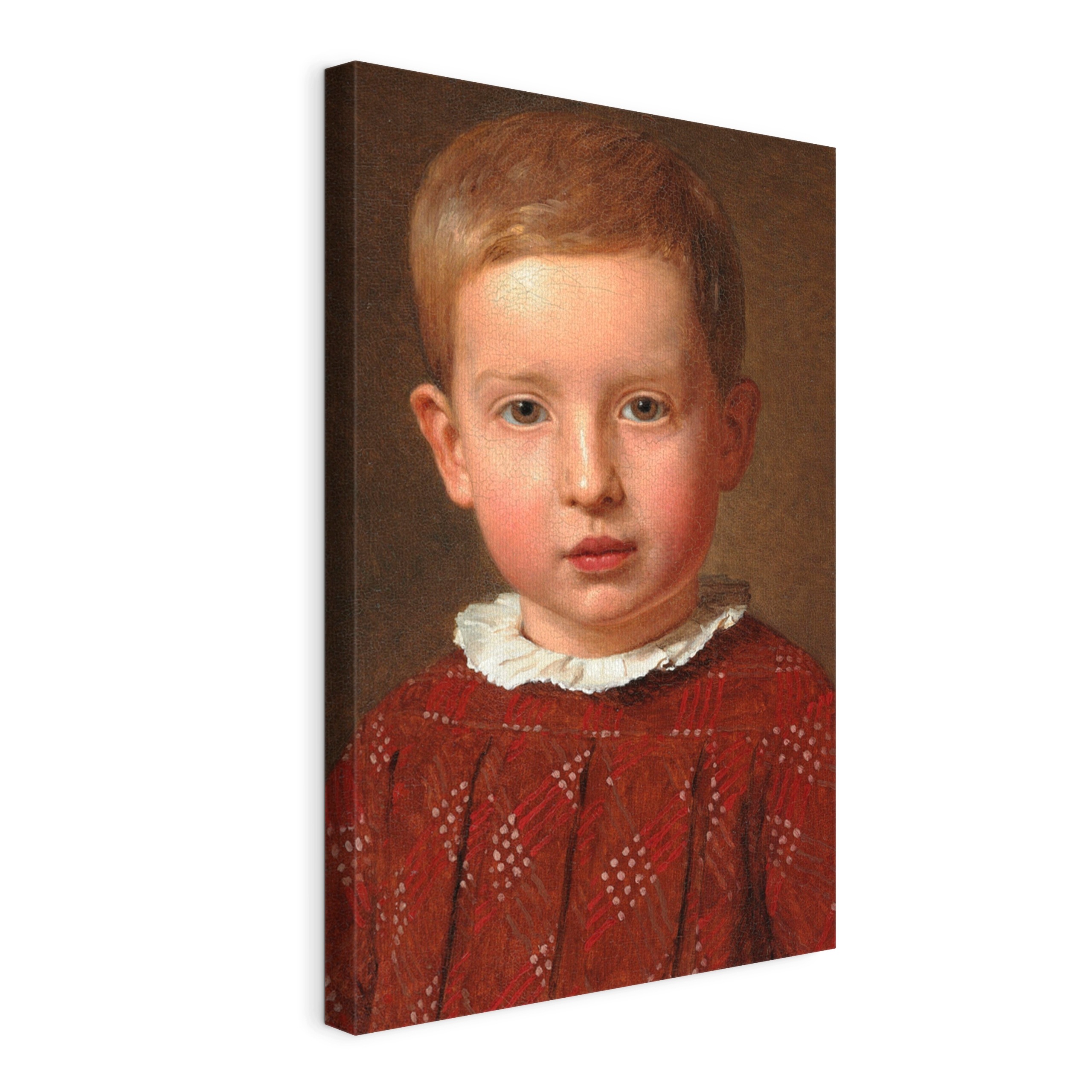 Obraz na plátně Købke – ředitel školy J. Krohn jako 50x75 cm