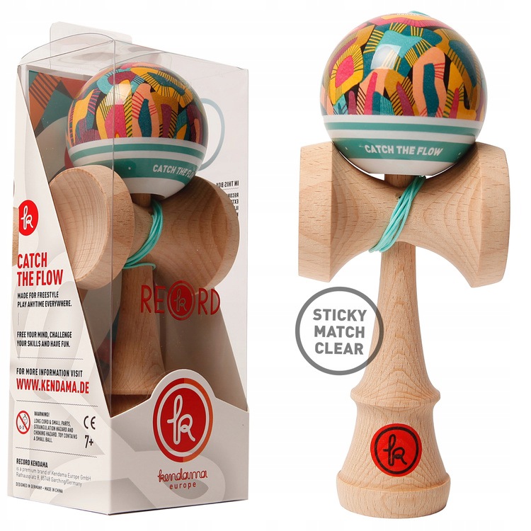 Kendama Record Symbiosis MC profesjonalna superjakość