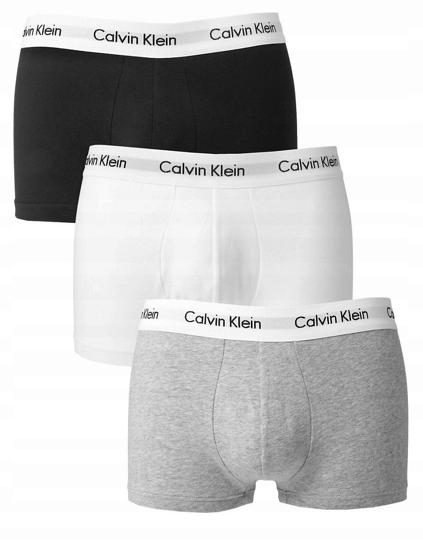 

Calvin Klein bokserki majtki 3-pak oryginał roz. M
