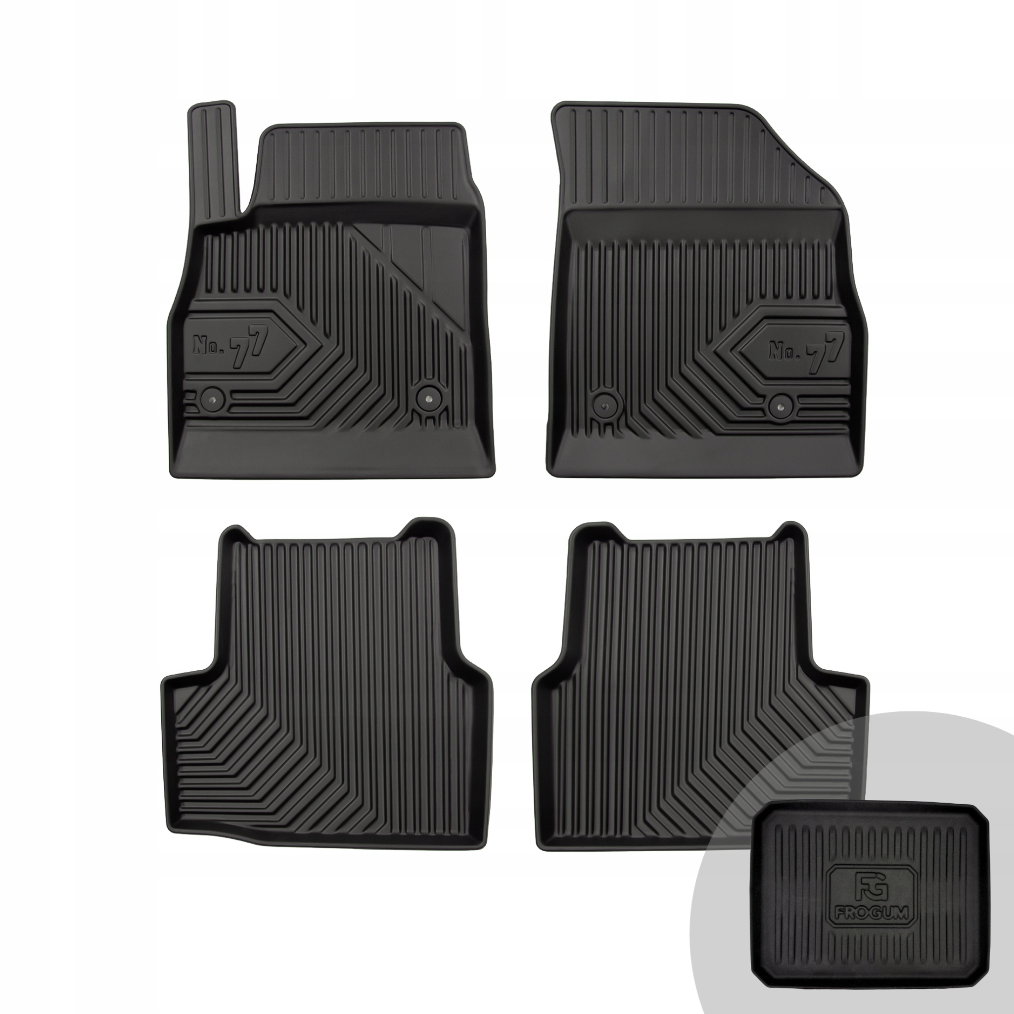 Frogum Autokoberce pro Opel Astra K 2015-2021