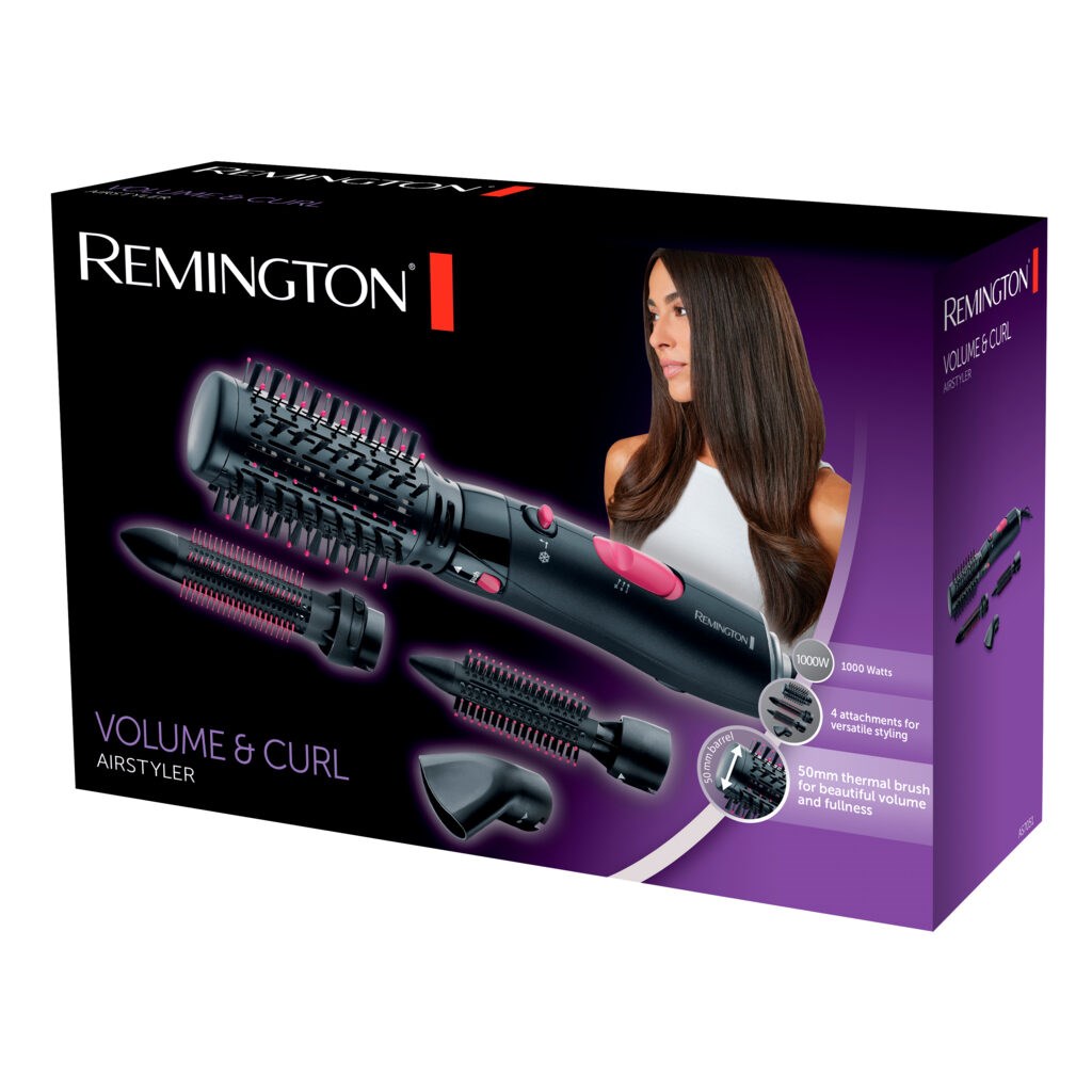 

Suszarko-lokówka Remington AS7051 jonizacja 1000W