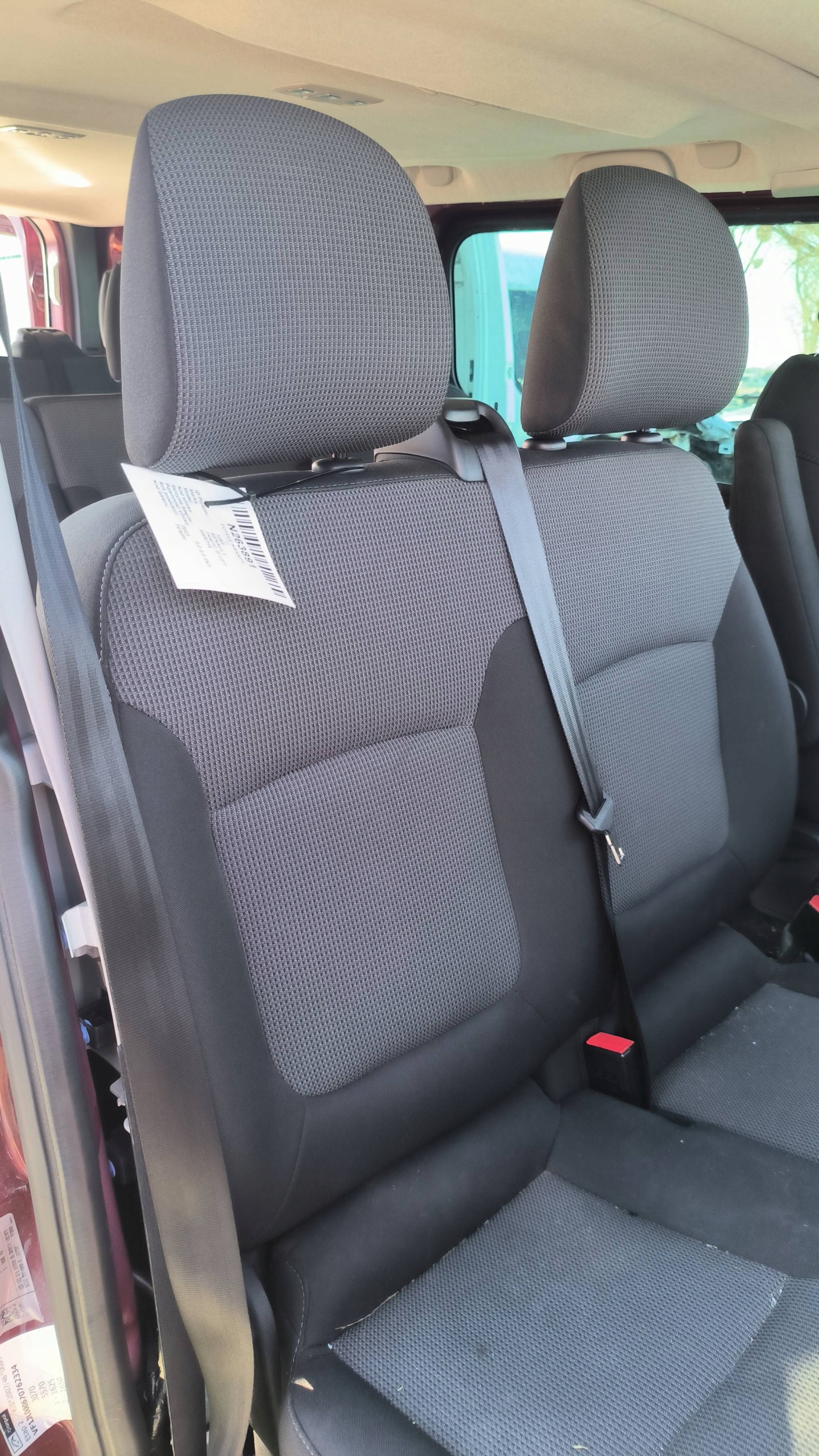 Siège Passegers PODWOJNY TRAFIC III VIVARO
