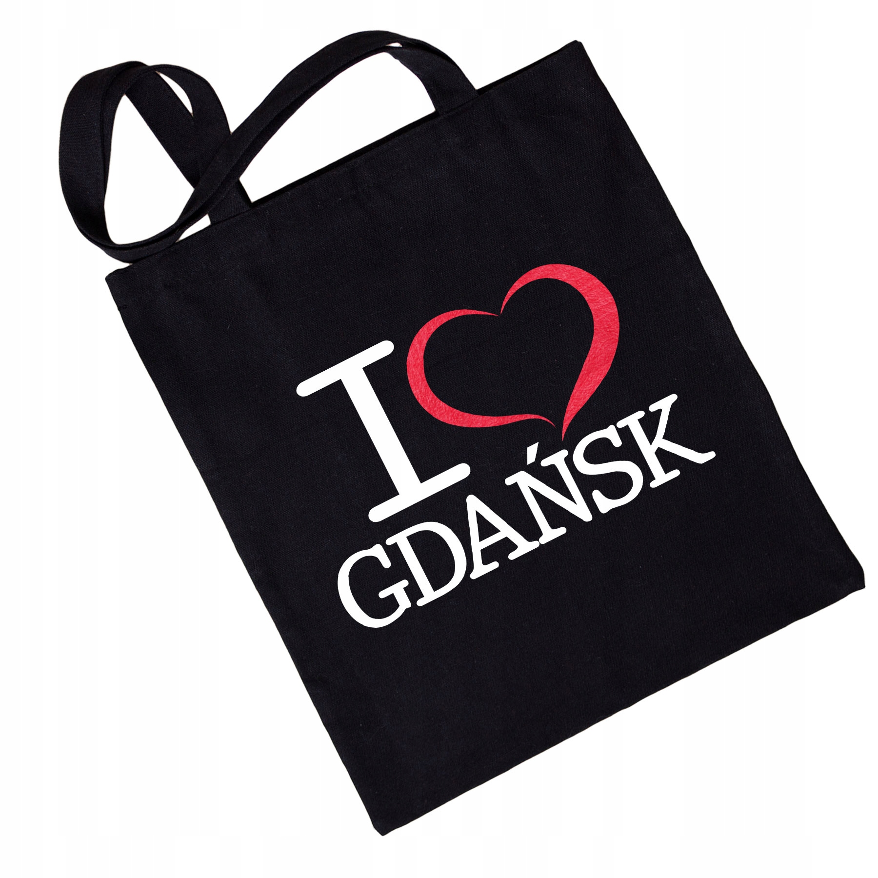 

Torba eko I love Gdańsk, czarny
