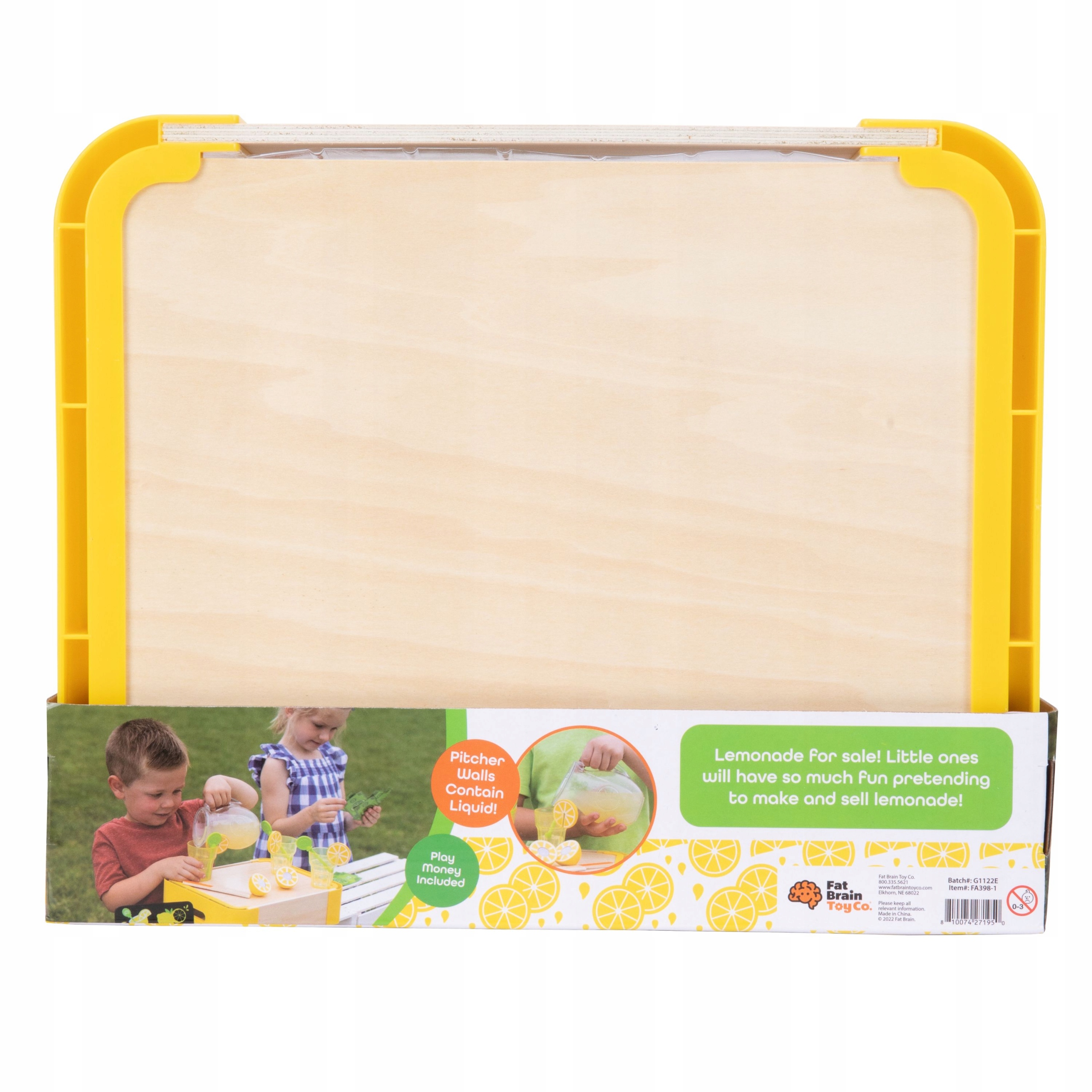 Zestaw do Robienia i Sprzedaży Lemoniady Pretendables Fat Brain Toy Marka Fat Brain Toys