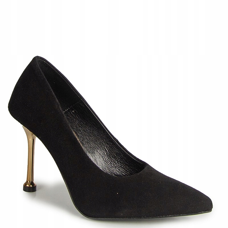 Karino 5977 Černé Kožené Lodičky 40