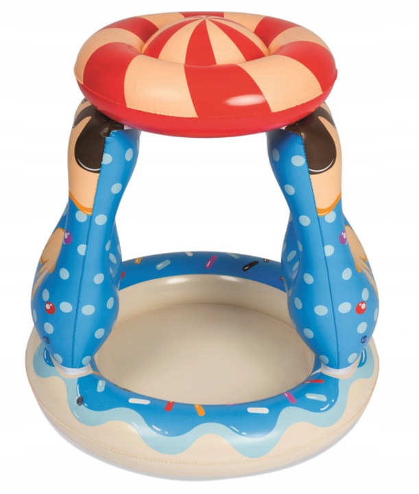 

Basen dmuchany okrągły Candywille Bestway 52270