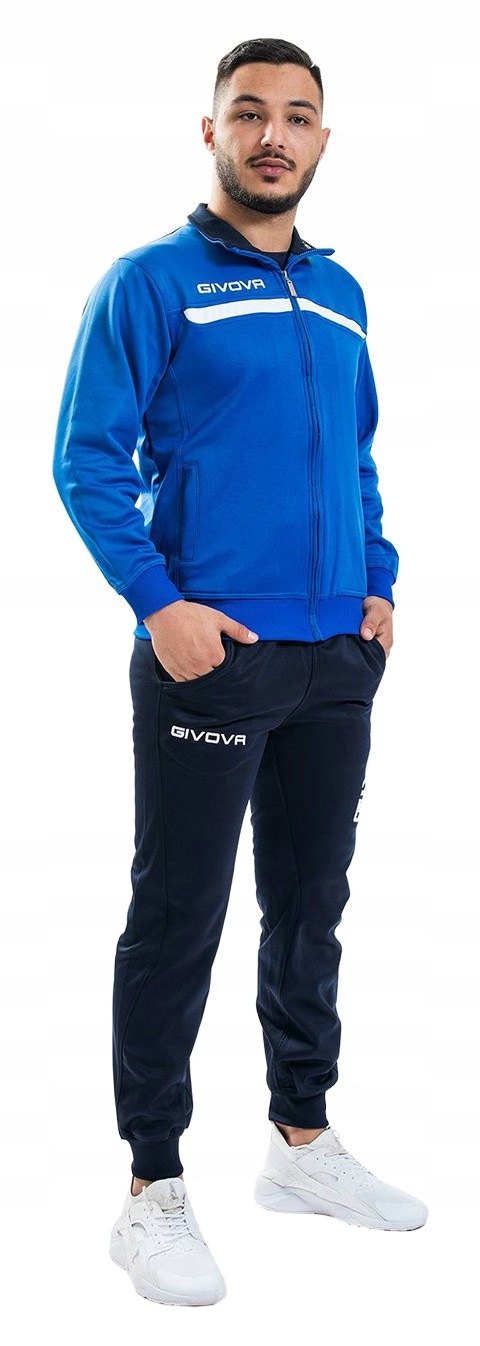 Teplákovka Givova Tuta One modro-granátový TT012 0204 vel. S