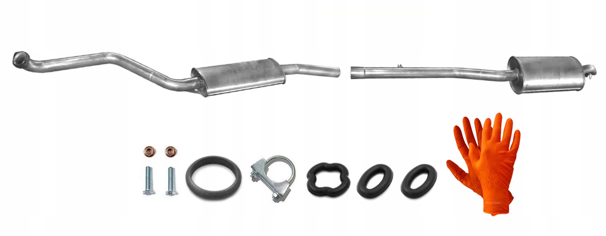 Bmw 3 E36 325 2.5 Tds (1990-1999) Sedan Kombi Tlumič Koncový
