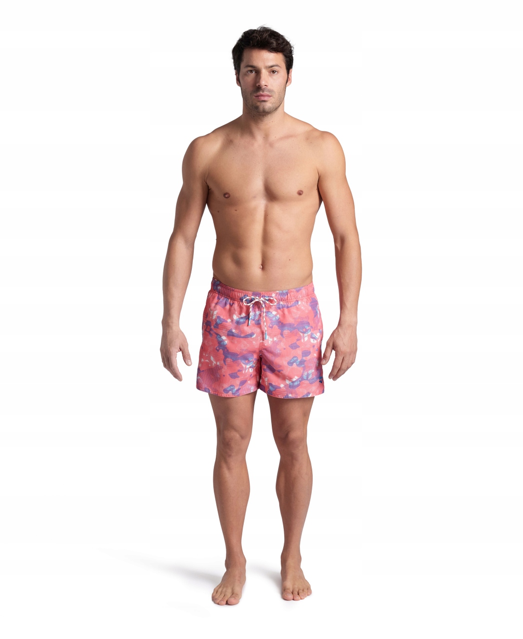 Spodenki Arena WATER PRINTS BEACH SHORT AO CALYPSO CORAL-MULTI XXL Marka Arena