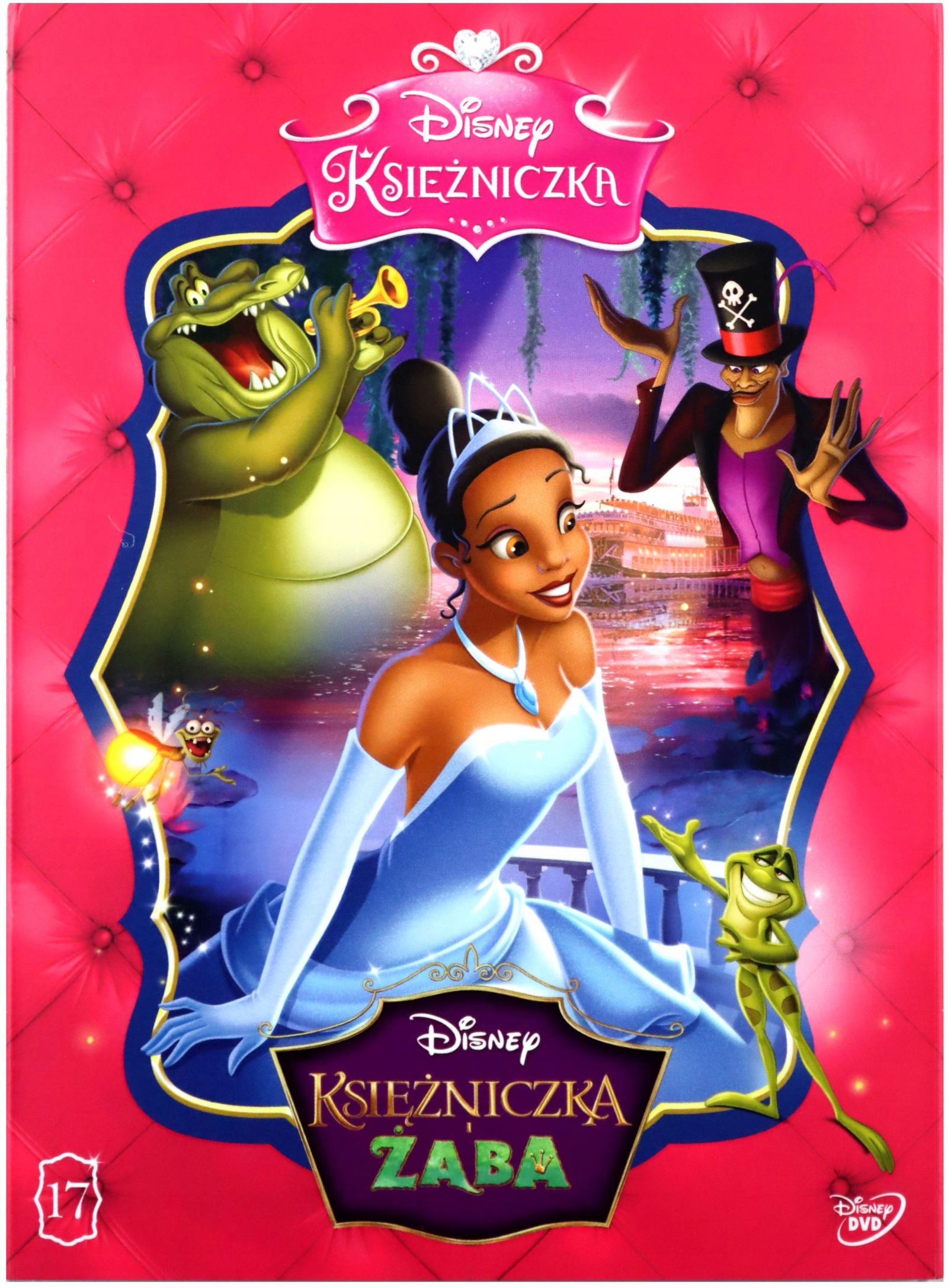 

Księżniczka I Żaba (disney) (księżniczka) (DVD)