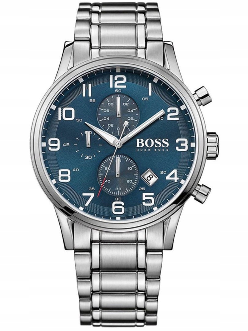 Zegarek Męski Hugo Boss Aeroliner 1513183 + BOX