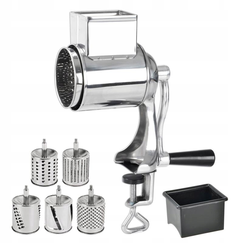 MASZYNKA DO TARCIA ORZECHÓW WARZYW SERA CZEKOLADY