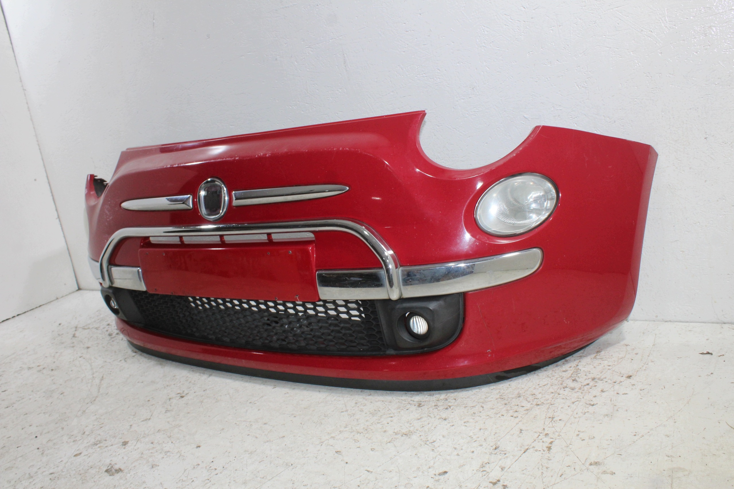 Fiat 500 bumper front front 735426888