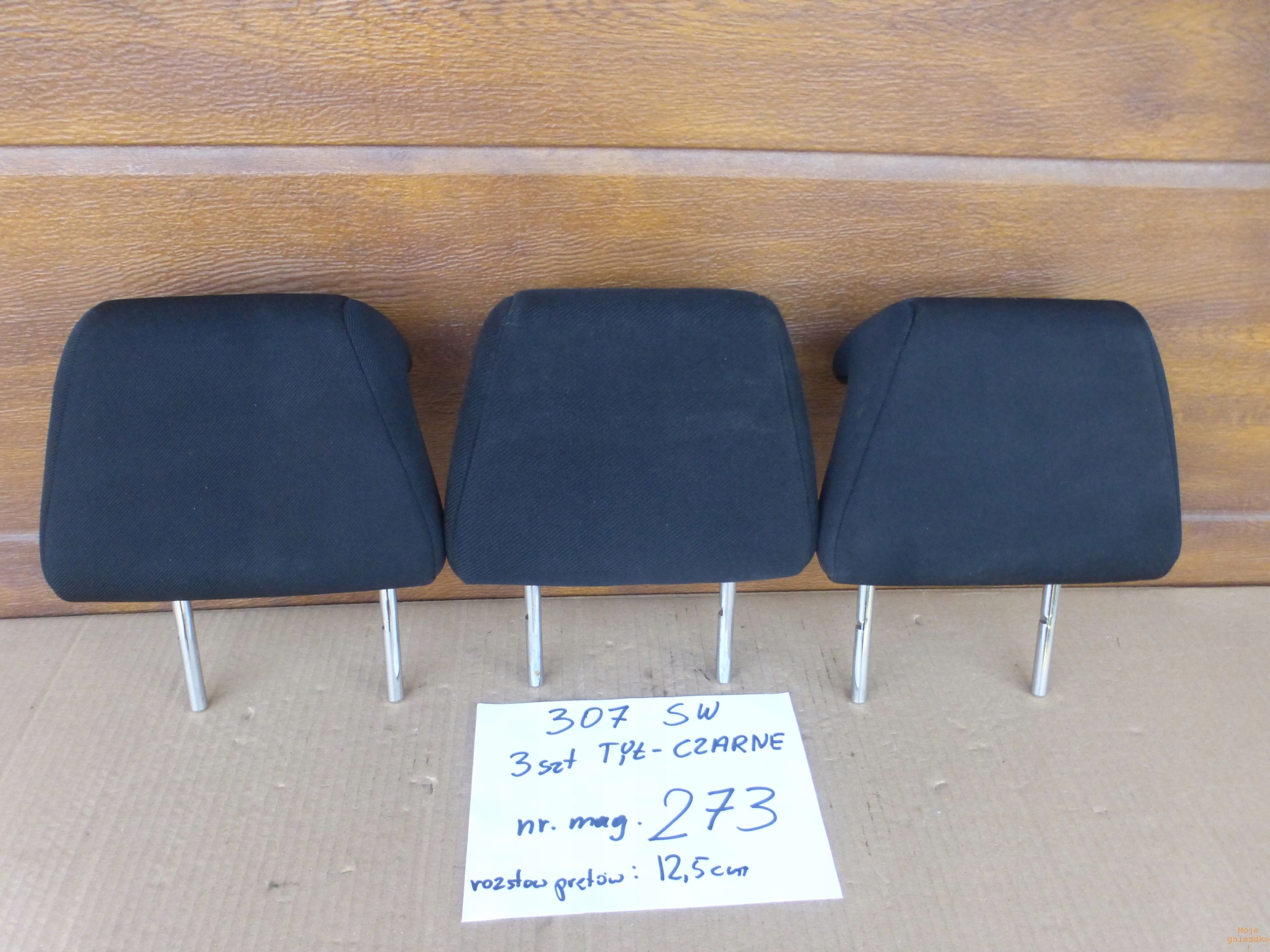 Подголовник подголовники PEUGEOT 307 SW универсал 3шт сзади