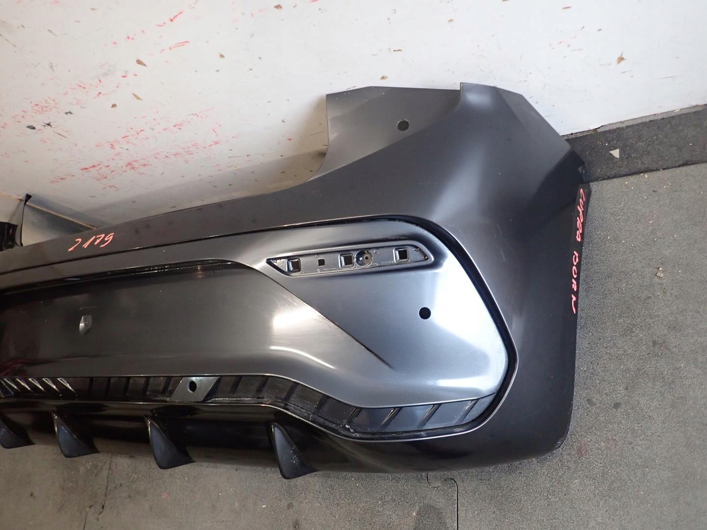 bumper rear part rear SEAT CUPRA BORN 2021- 10E807421B