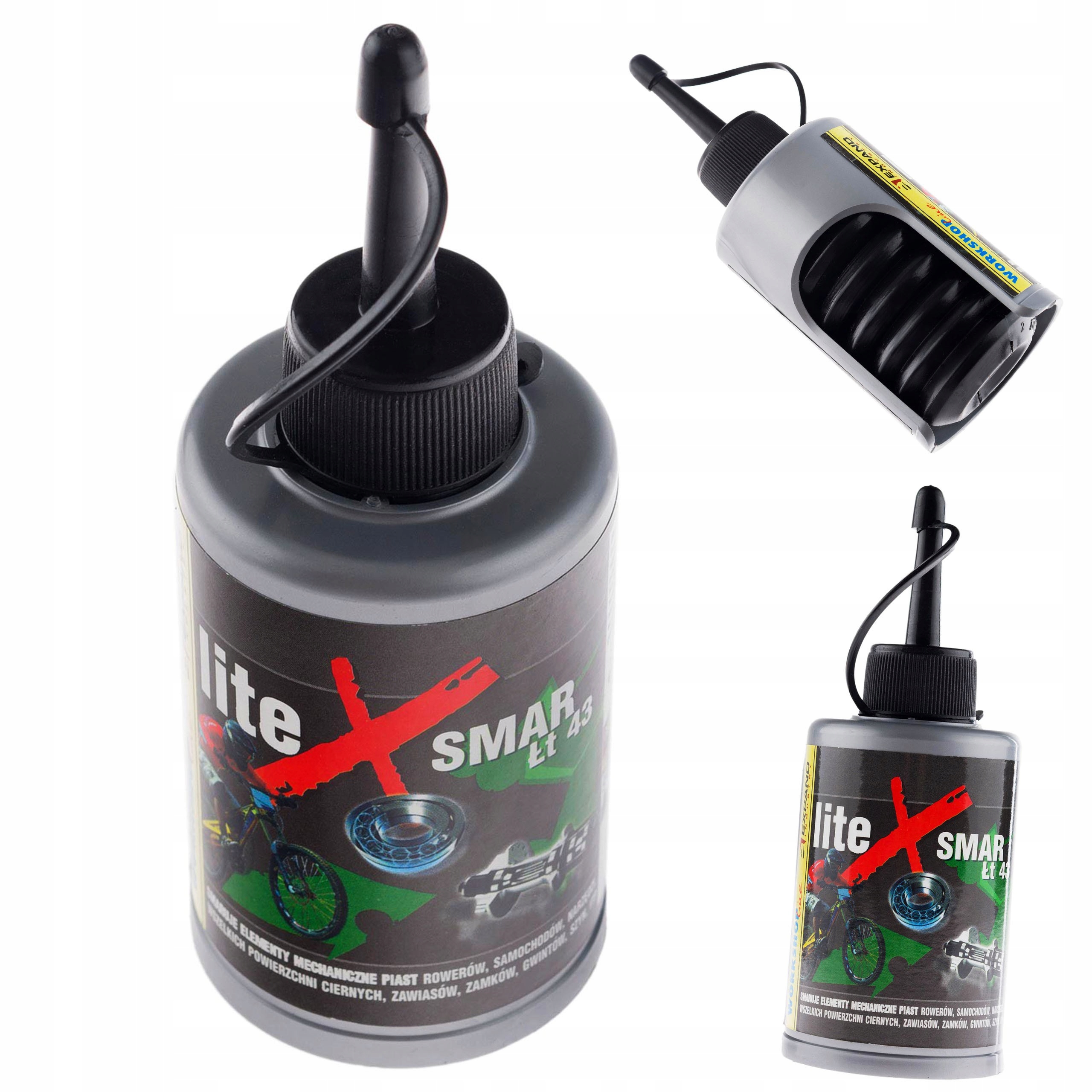 

Smar ŁT43 Aplikator 70ML Do Łożysk Wodoodporny
