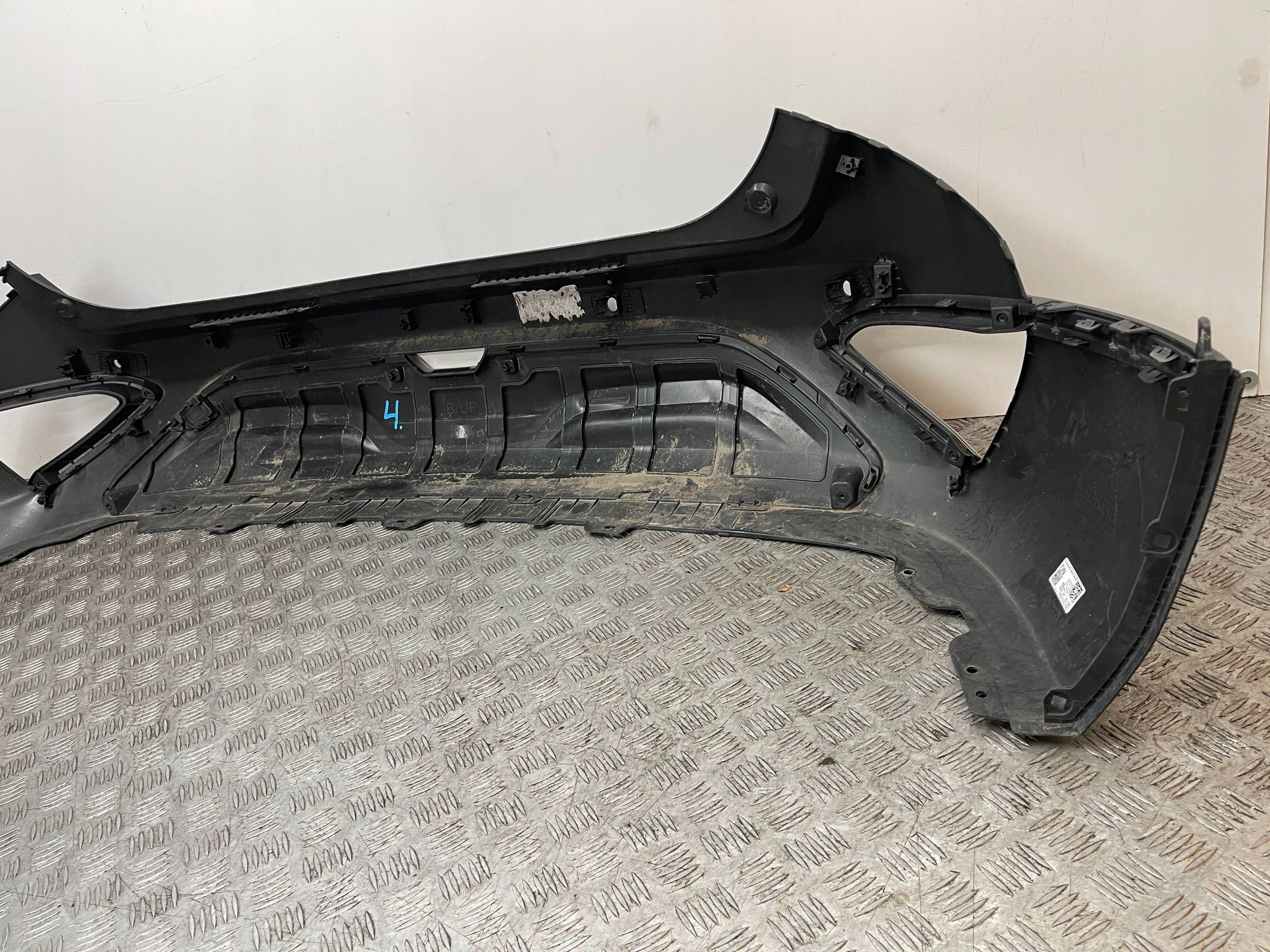 bumper rear part rear KIA Sportage 5 V 21- PDC