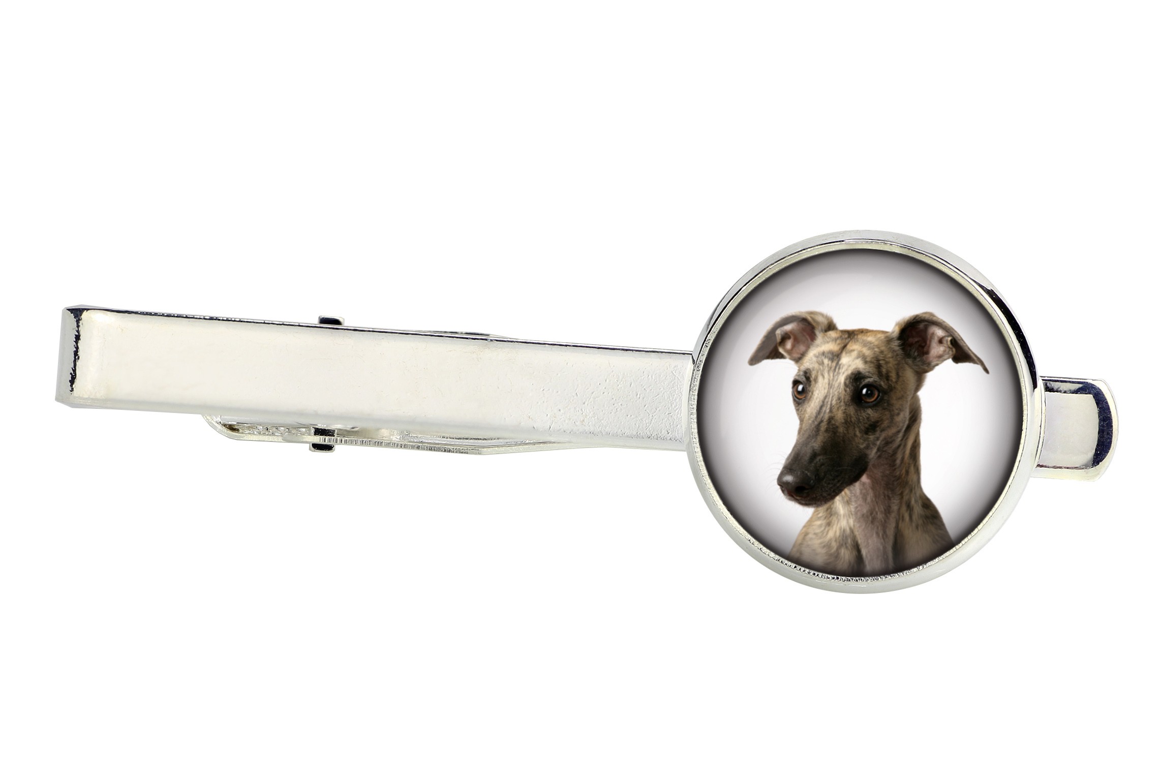 

Whippet Spinka do krawata z Twoim zdjęciem foto