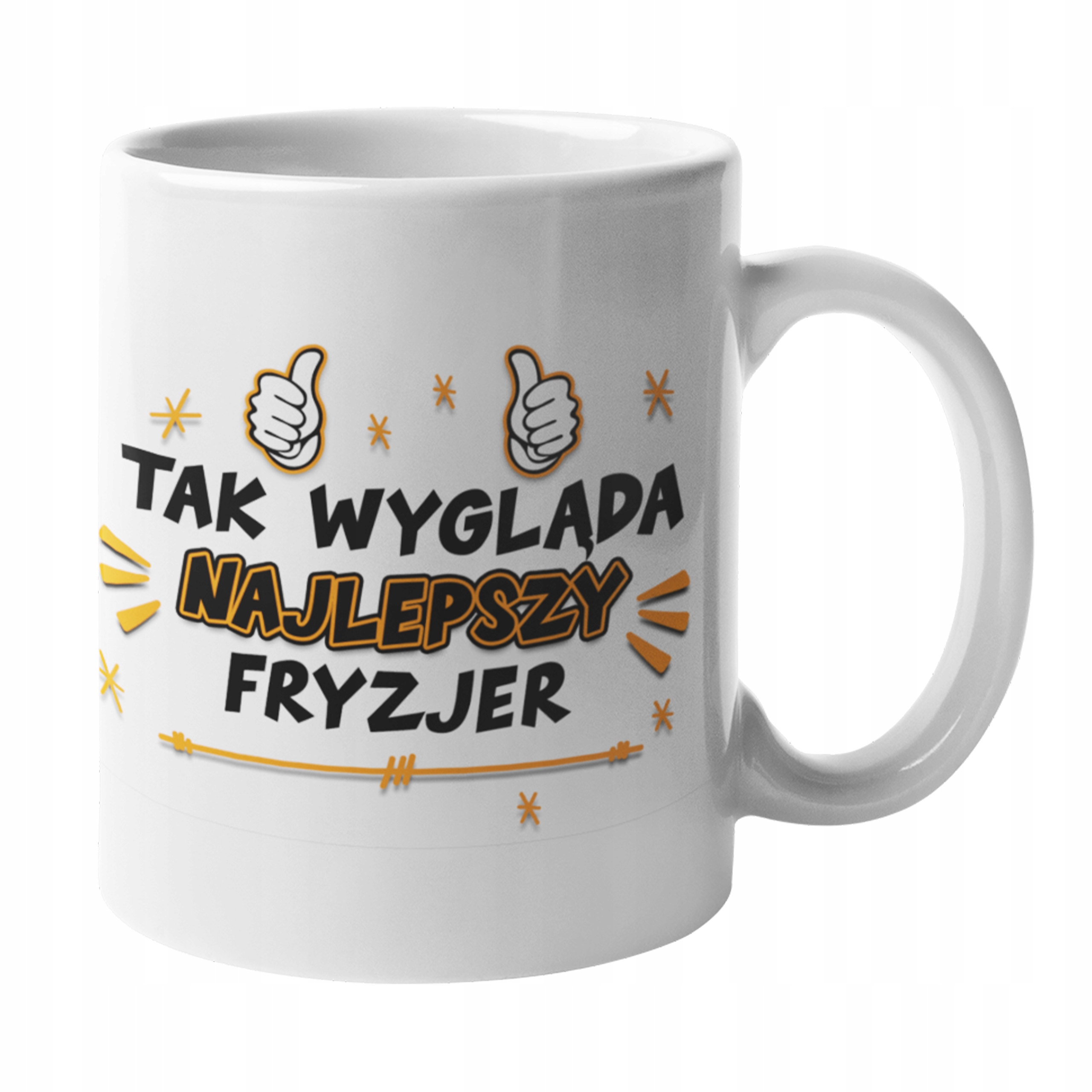 

Kubek dla fryzjera Fryzjer fryzjerki