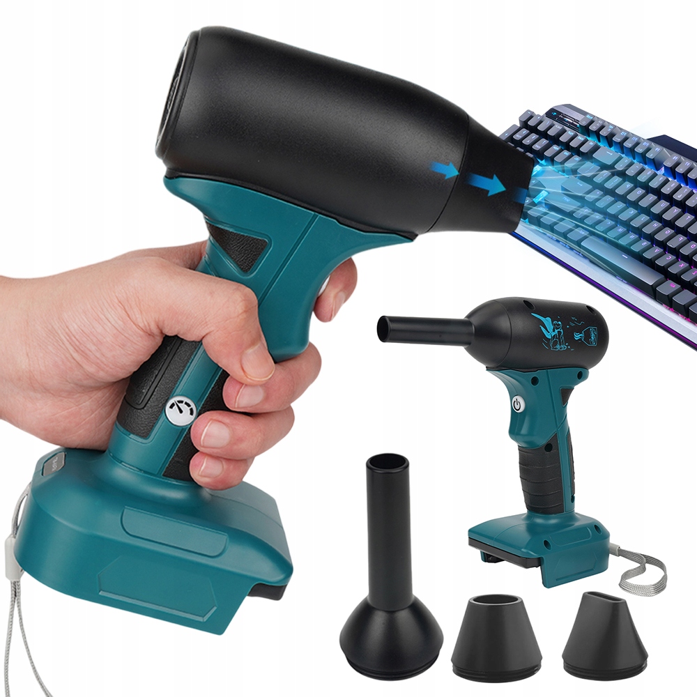 Elektrické Dmychadlo 130000 Rpm Pro Čištění Automobilů A Počítačů