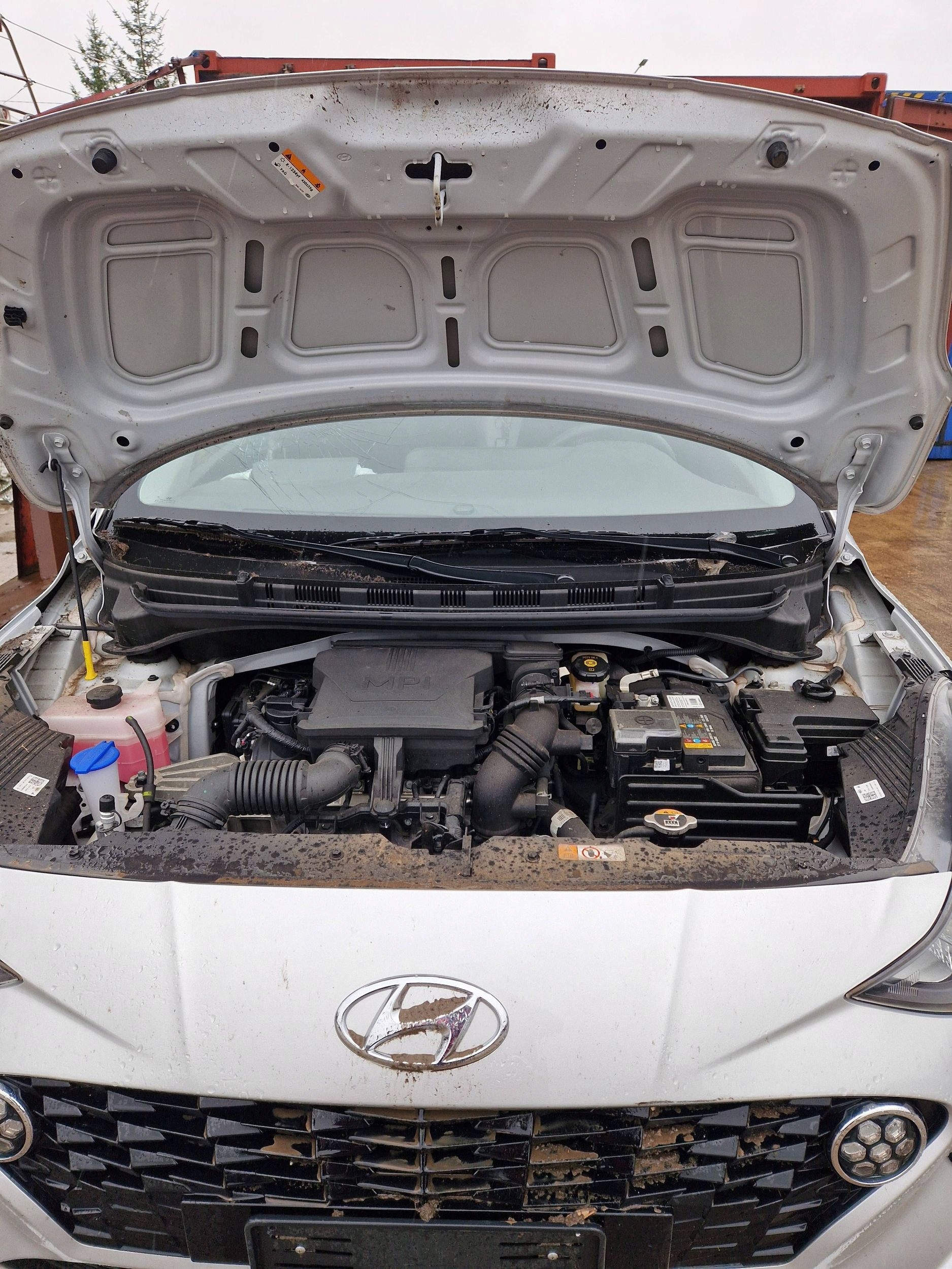 Hyundai i10 Swap Motore HI10III